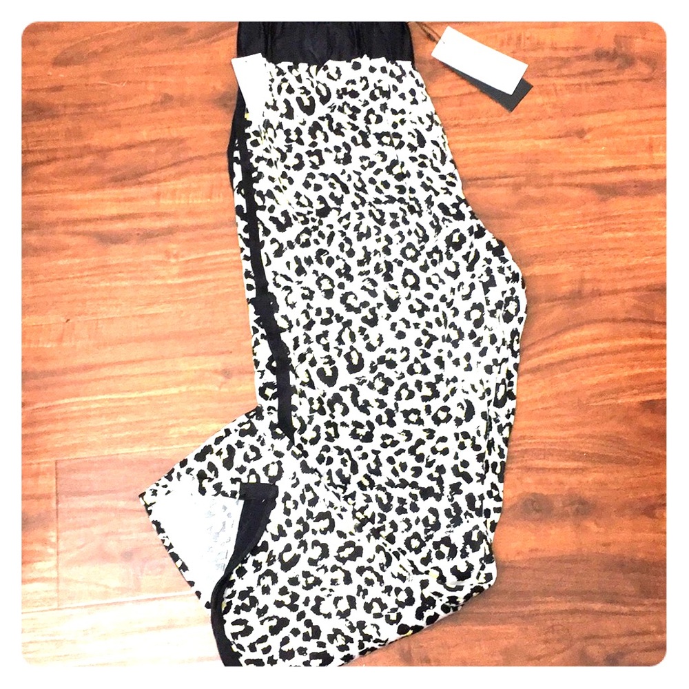 New Stone Row “Metal 4 Metal” Animal Print Pants